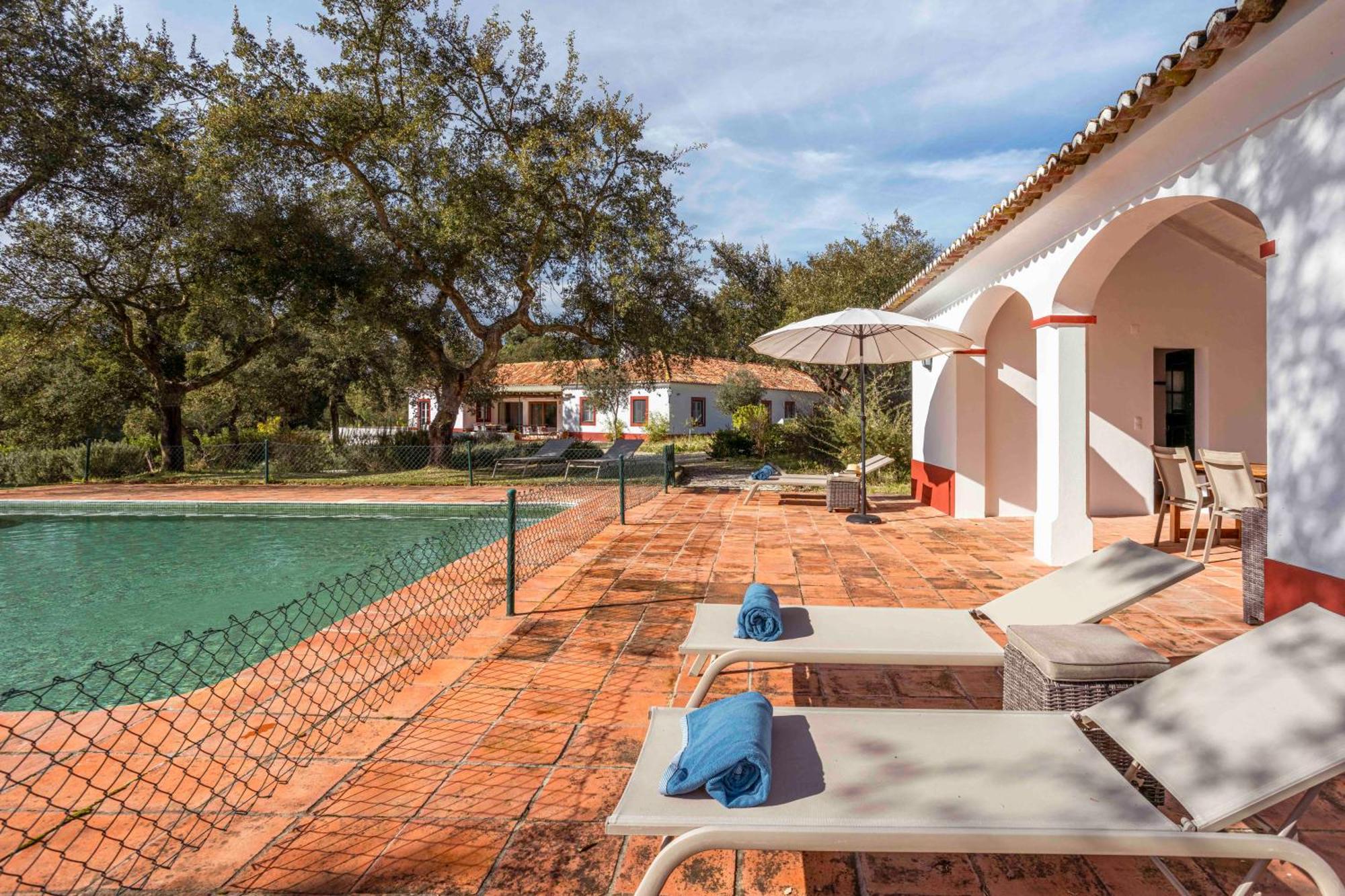 Villa Casas Da Horta Alcácer do Sal Exterior foto